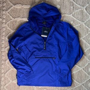 NWT- Charles River Apparel Royal Blue Pullover